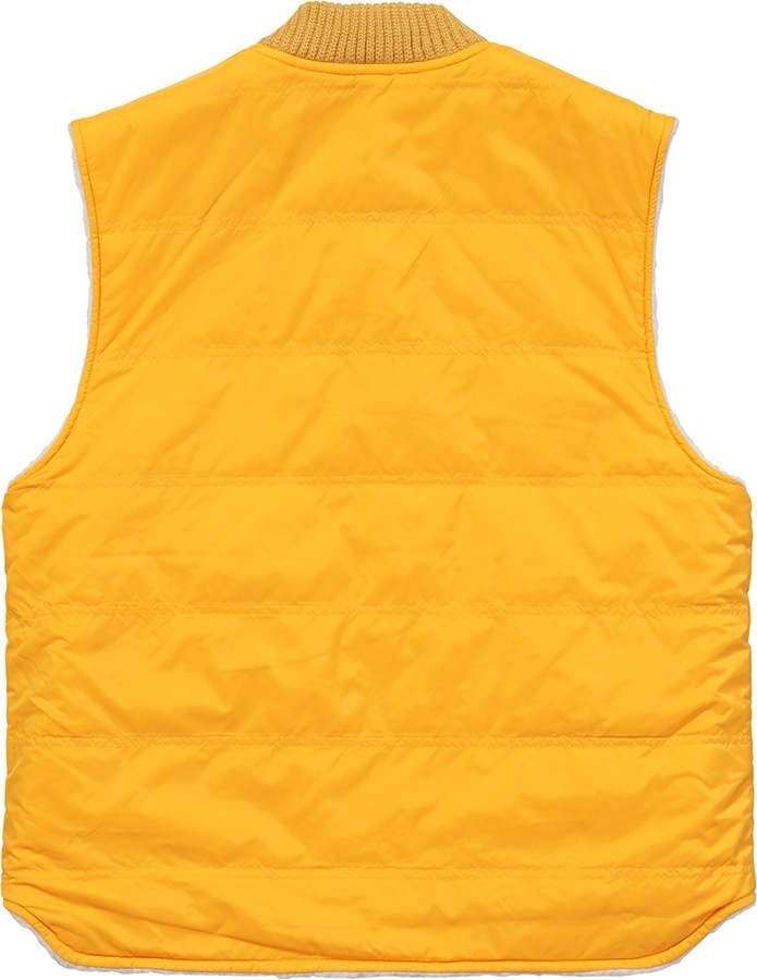 Sherpa Fleece Reversible Work Vest view 7